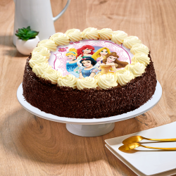 Gateau Enfants Moka Princesses Disney Patisserie La Romainville