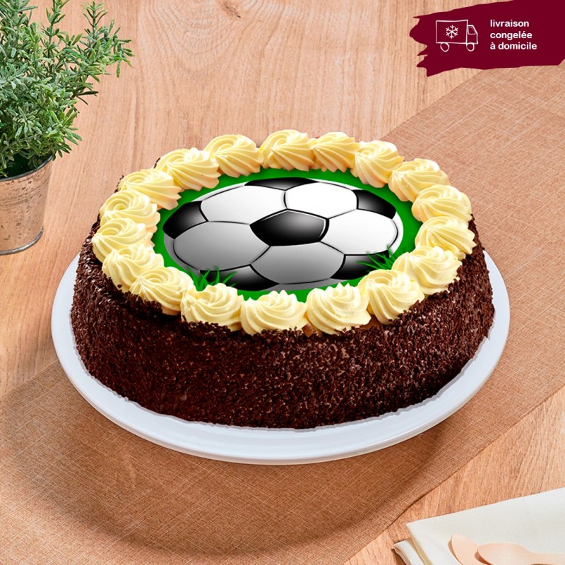 1 pièce Décoration de gâteau football design