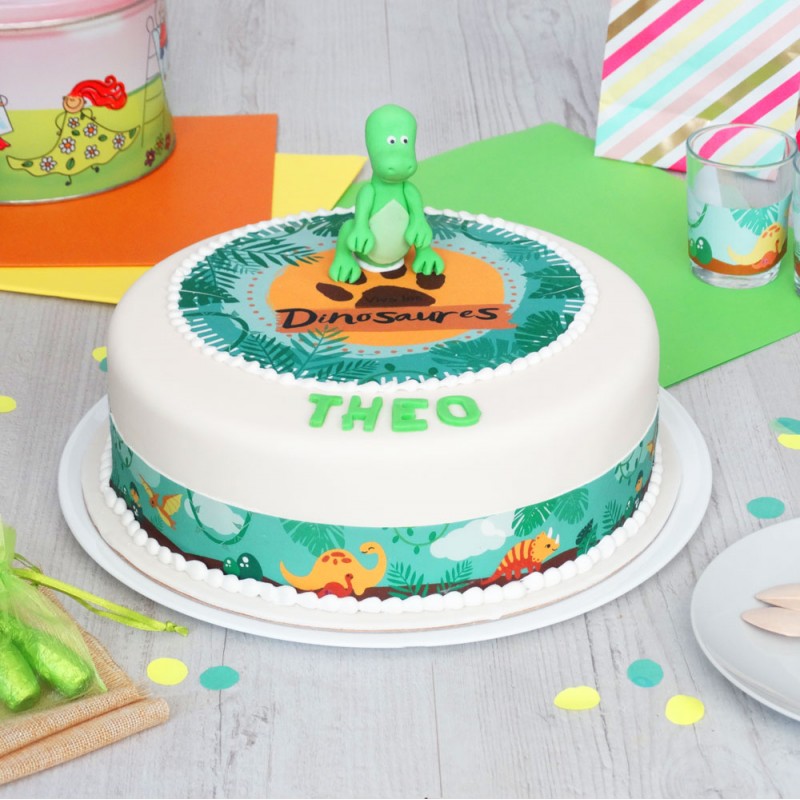 Gâteau Dinosaure