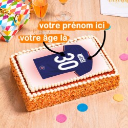 Gateau Maillot De Foot De L Equipe Du Psg Livre Chez Vous