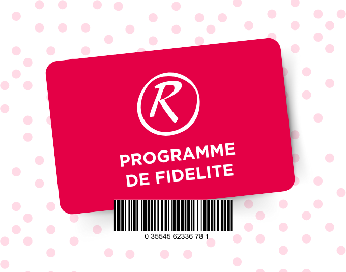 Carte du programme de fidélité